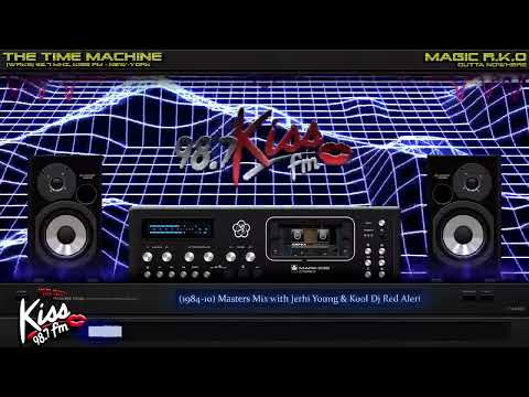 [WRKS] 98.7 Mhz, Kiss FM (1984-10) Masters Mix with Jerhi Young & Kool Dj Red Alert