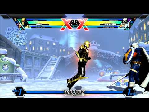 Hadocon VII - UMVC3 - Singles: Bracket Pools - Solid Abyss vs. Honzogonzo