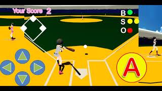 Baseball Girl, Game app for Android