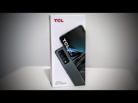 TCL 20 XE Unboxing And First Impressions