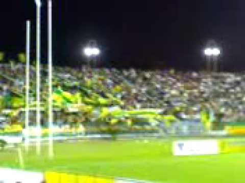 28/2/2009 - Aldosivi 1 - Platense 0 - La banda