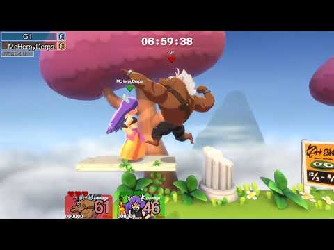 Saturday Night Slappin' 10 - G1 vs McHerpyDerps (Winners R1)