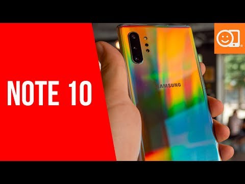 Samsung Galaxy Note 10+: Vyměním jej za iPhone? - [recenze]