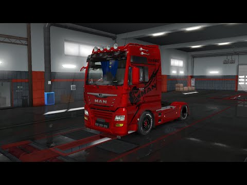 ETS.2 - MAN TGX Euro 6 - 1.32  - [004]