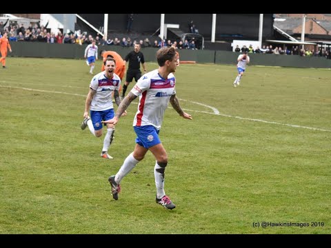 AFC Rushden & Diamonds 2018/19 | SL Prem: Leiston FC (H)