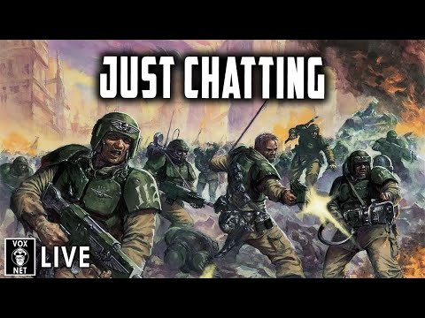HOLD THE LINE! Talking Warhammer 40K, Old World, Konflikt '47 & More!