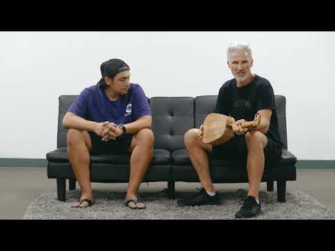 Pono MGTP Solid Mango Pineapple Tenor Ukulele image 7