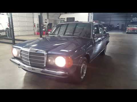 1981 Mercedes-Benz 300D (CC-1421306) for sale in Mooresville, North Carolina