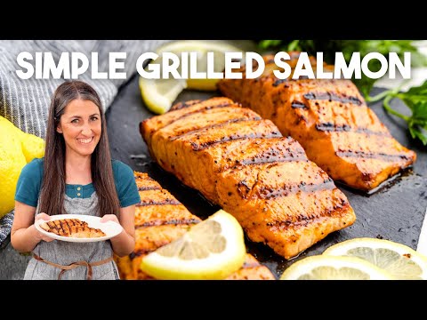 Simple Grilled Salmon
