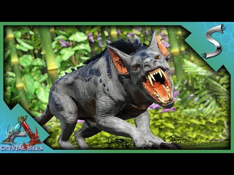 RAISING OUR BLOOD WYVERN + RAVAGER AND TROPEO TAMING! - Ark: Crystal Isles [DLC E12]