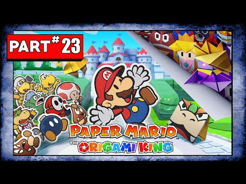 Paper Mario The Origami King Playthrough - Part 23 - Sea Tower