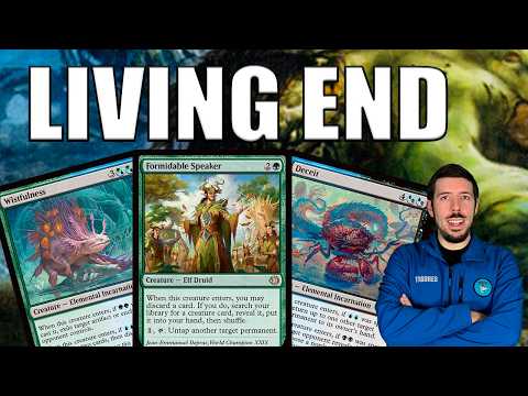 Deceit, Wistfulness and Formidable Speaker in Living End. The new Elementals from Lorwyn are here.