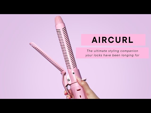 Video Teaser für Mermade Hair™️ Presents: Aircurl - The Ultimate Styling Companion Your Locks Have Been Longing for