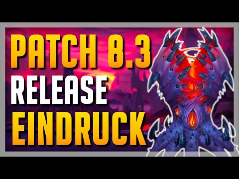 Patch 8.3 Review - Mein ERSTER Eindruck! ► WoW Battle for Azeroth 8.3 Deutsch