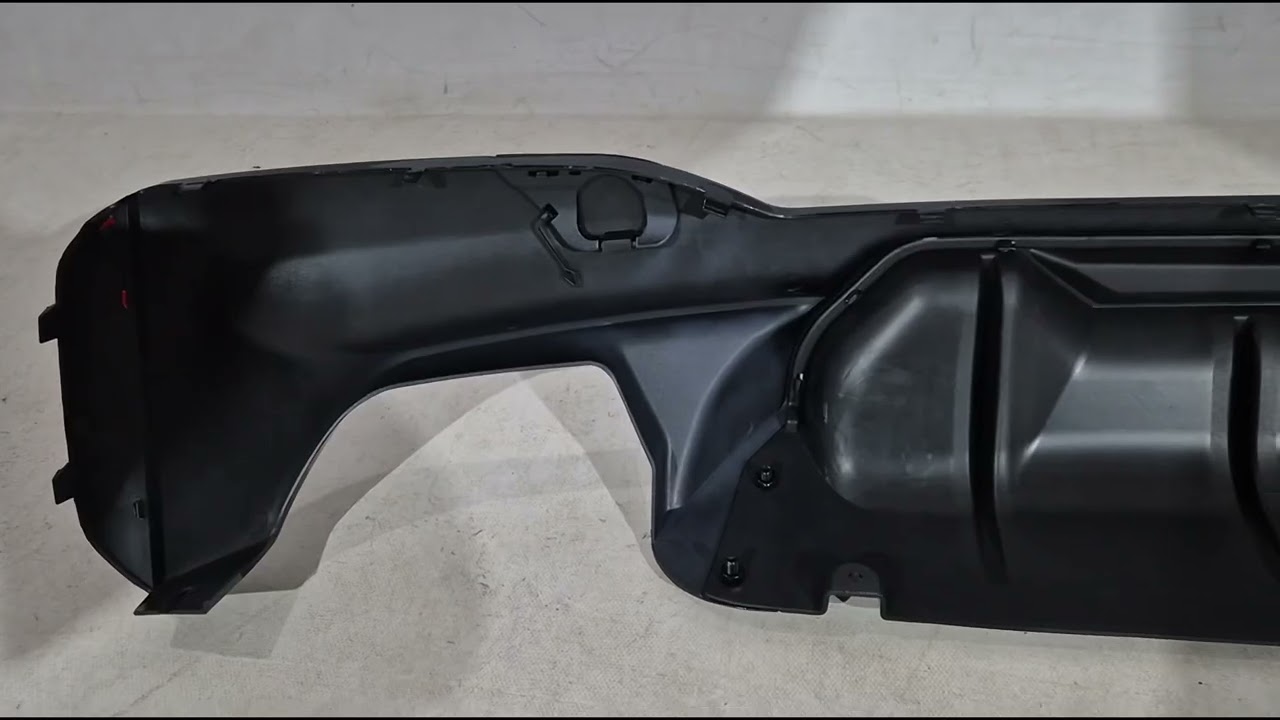 Задний диффузор CS-Style (для M-Sport/M5, ABS) Video 1