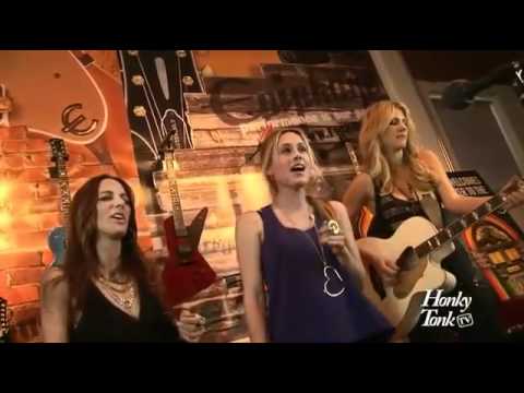 Stealing Angels Paper Heart (Acoustic) HonkyTonkTV