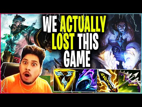 SOLARBACCA We ACTUALLY LOST This GAME