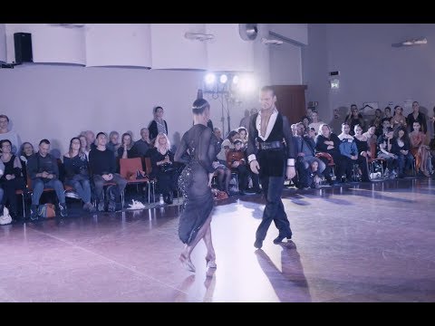 Chernov Nikolay - Dvoryanova Elizaveta , RUS | Venetian Grand Prix 2018 - WDC Latin, Samba