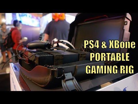 Make Your PS4 or XBone a PORTABLE Gaming Rig!