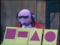 Classic Sesame Street Mumford And Forgetful Jones Shapes 1982