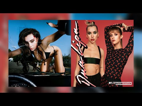 [Mashup] Dua Lipa & Angèle - Fever feat. Charli XCX - Used To Know Me!
