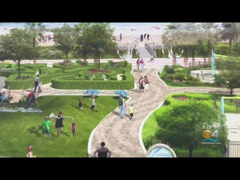 One-Of-A-Kind Adaptive Park Coming To Miami Beach