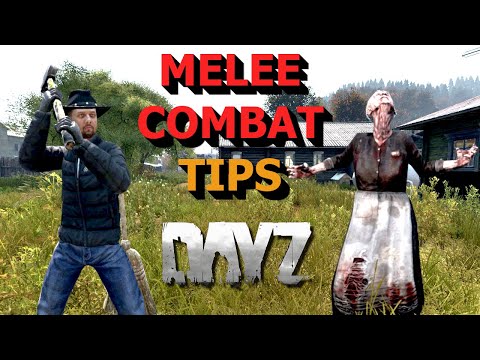 10 TIPS to Becoming a MELEE PRO in DayZ | Beginner's Melee and Fighting Guide for DayZ