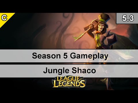 LoL Season 5 Jungle - Shaco vs Rengar (League 89)