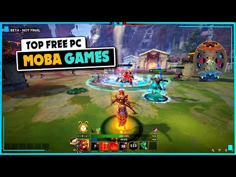 Top 8 FREE MOBA Games for PC You MUST Play in 2025 🔥