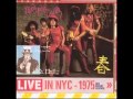 New York Dolls - On Fire