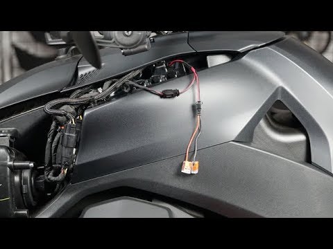 Can-Am Ryker 12V Accessory Power Harness