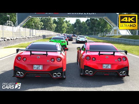 Nissan GT-R R35 Racing Gameplay | Project Cars 3