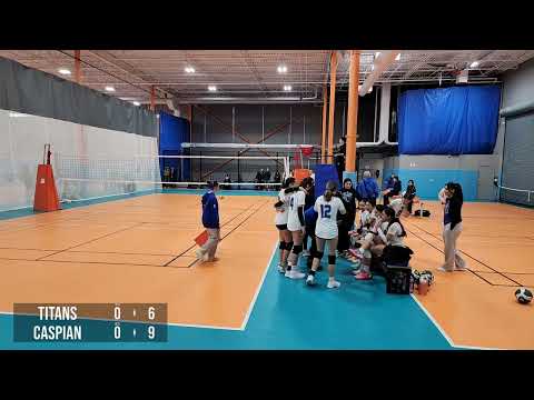 1  Titans Asteria vs Caspian Coyotes - Markham Jan 11 2026