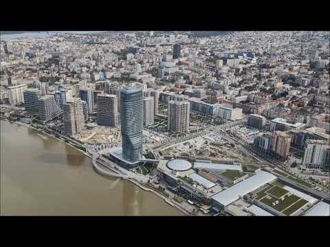 Belgrade from the helicopter / Beograd iz helikoptera / Belgrad aus dem Helikopter