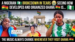 A Nigerian 🇳🇬 Brokedown In Tears 😭 Seeing How Developed And Organized Ghana 🇬🇭 Is...