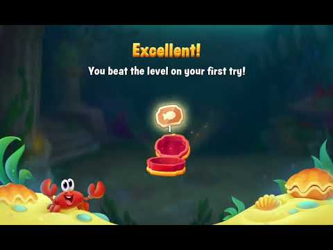 Fishdom Easy Level 9573 (with ingame lightning and bomb boosters) @choraelmin