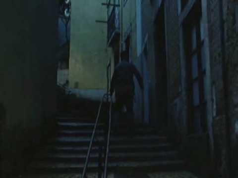Escadinhas dificis no filme "A caixa" (1994) de Manoel de Oliveira.