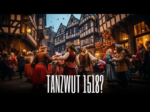 Die Tanzwut von 1518: Mysteriöse Epidemie, die eine Stadt in Angst versetzte!