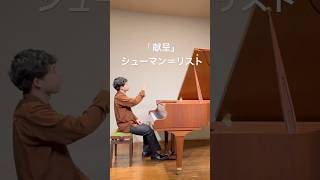 Download lagu 献呈/シューマン＝リスト/ピアニスト竹田悠一郎　#shorts  #classicalmusic  #ピアノ mp3