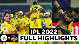 Chennai Super Kings vs Kolkata knight riders Full Match Highlights, CSK VS KKR IPL Match HIGHLIGHTS Chennai Super Kings vs Kolkata knight riders Full Match Highlights, CSK VS KKR IPL Match HIGHLIGHTS