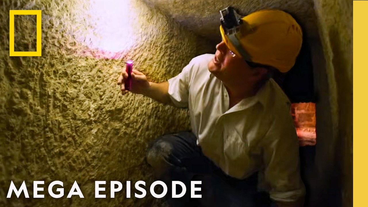 Uncovering Ancient Lost Tombs MEGA Episode | National Geographic