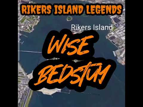 RIKERS ISLAND LEGENDS 🏆 WISE (BEDSTUY) - WAR OVER THE PHONES IN C-76 (1996) ☪️  🩸🇵🇷