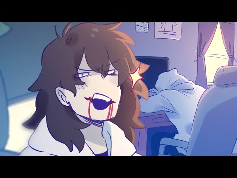 Haircut //Animatic//Jeff the killer//ShitPost//#Shorts