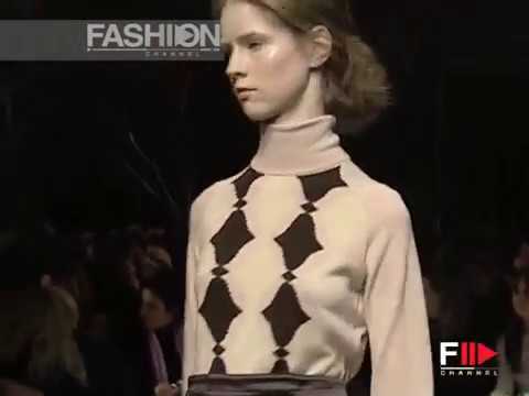 Fashion Show "Pringle of Scotland" Pret a Porter Women Autumn Winter 2005 2006 Milan 2 of 3