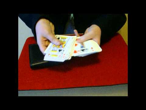Magic wallet trick