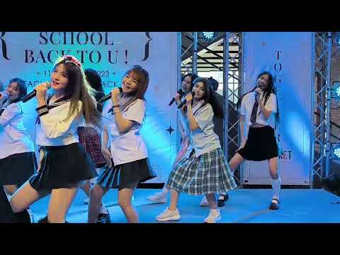 ปั่นป่วน - TGG Trainee[Focus Franz] | Back to School Back to U! @The Market Bangkok 11 Feb, 2023