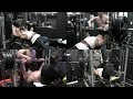 見るオーバーワーク!!頭のネジブッ飛ばした胸トレ3時間40分!!