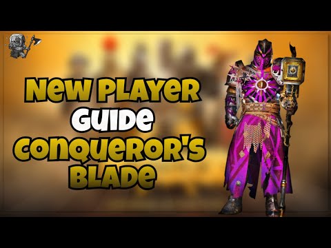 NEW PLAYER GUIDE | CONQUERORS BLADE | ALEXANDER