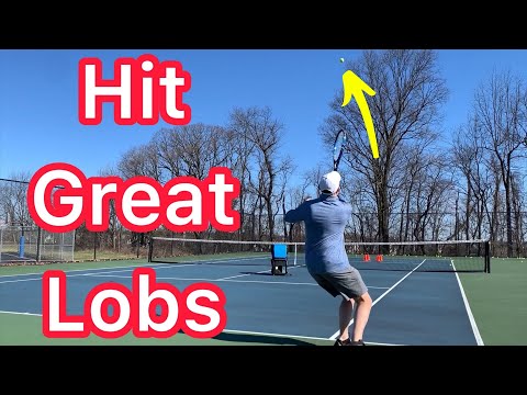 How To Win With A Great Lob (Tennis Technique & Strategy Explained)