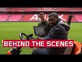 ? INSPECTING OUR PITCH | The grass is always greener at the Johan Cruijff ArenA